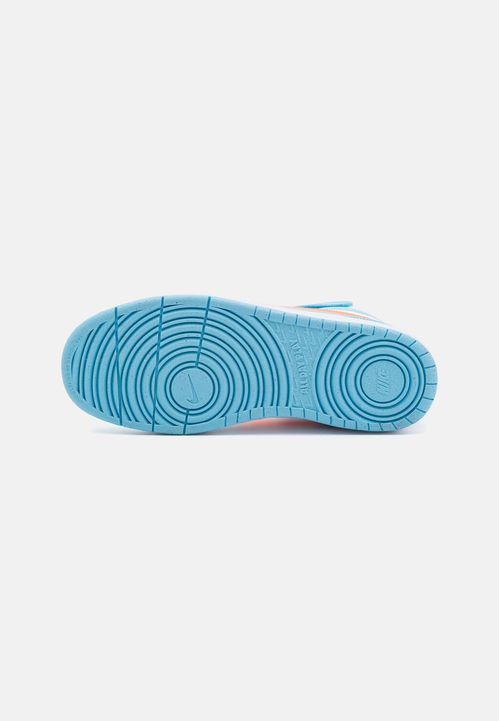 

Кроссовки COURT BOROUGH MID 2 UNISEX Nike Sportswear, синий