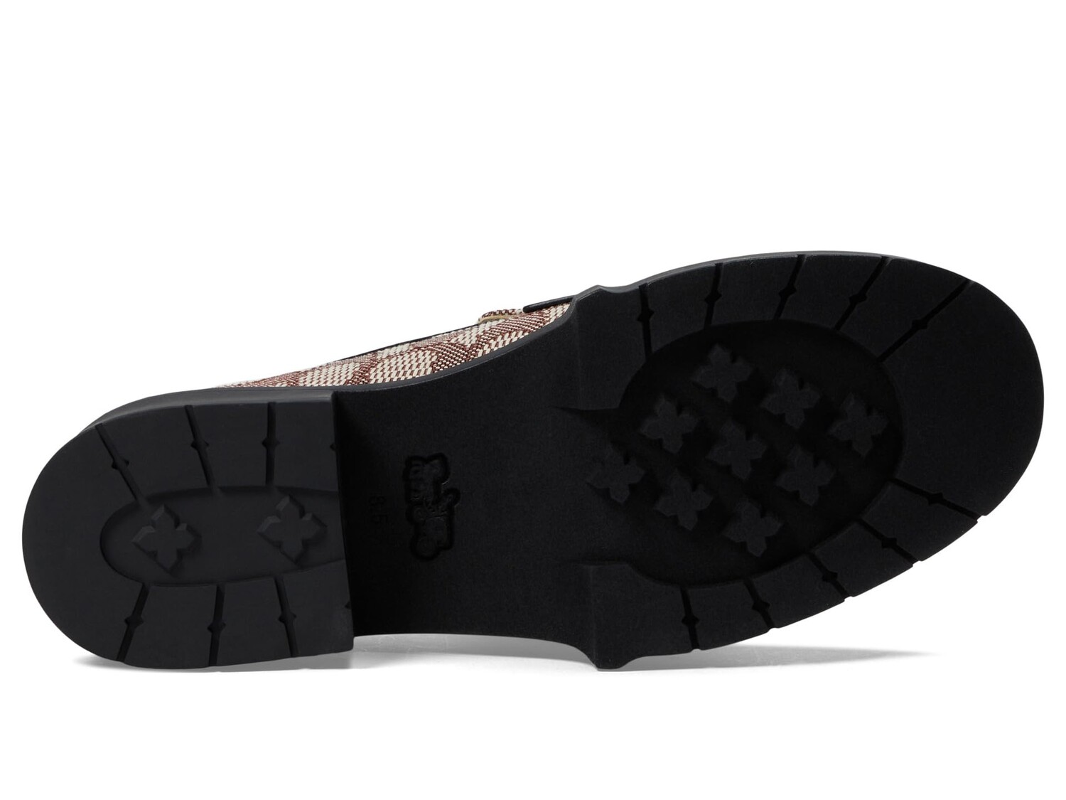 Лоферы COACH Leah Textile Jacquard Loafer — фото 2