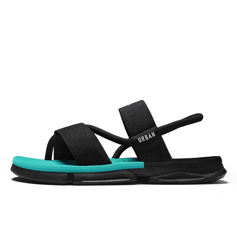 

URBAN AUTHENTIC Мужские пляжные сандалии синие, цвет Blue