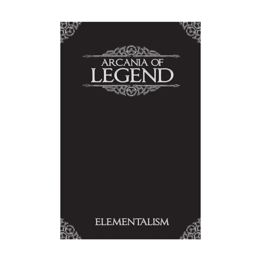 

Arcania of Legend - Elementalism, Legend (RuneQuest II), мягкая обложка