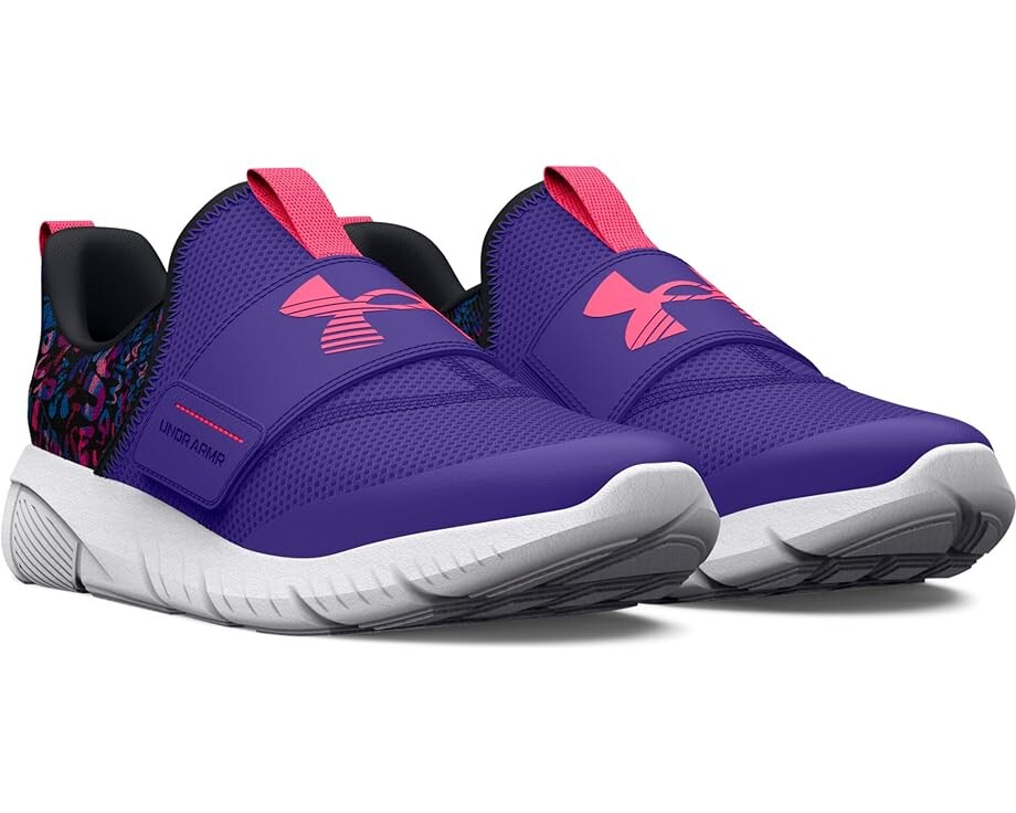

Кроссовки Under Armour Flash, цвет Electric Purple/Black/Pink Shock