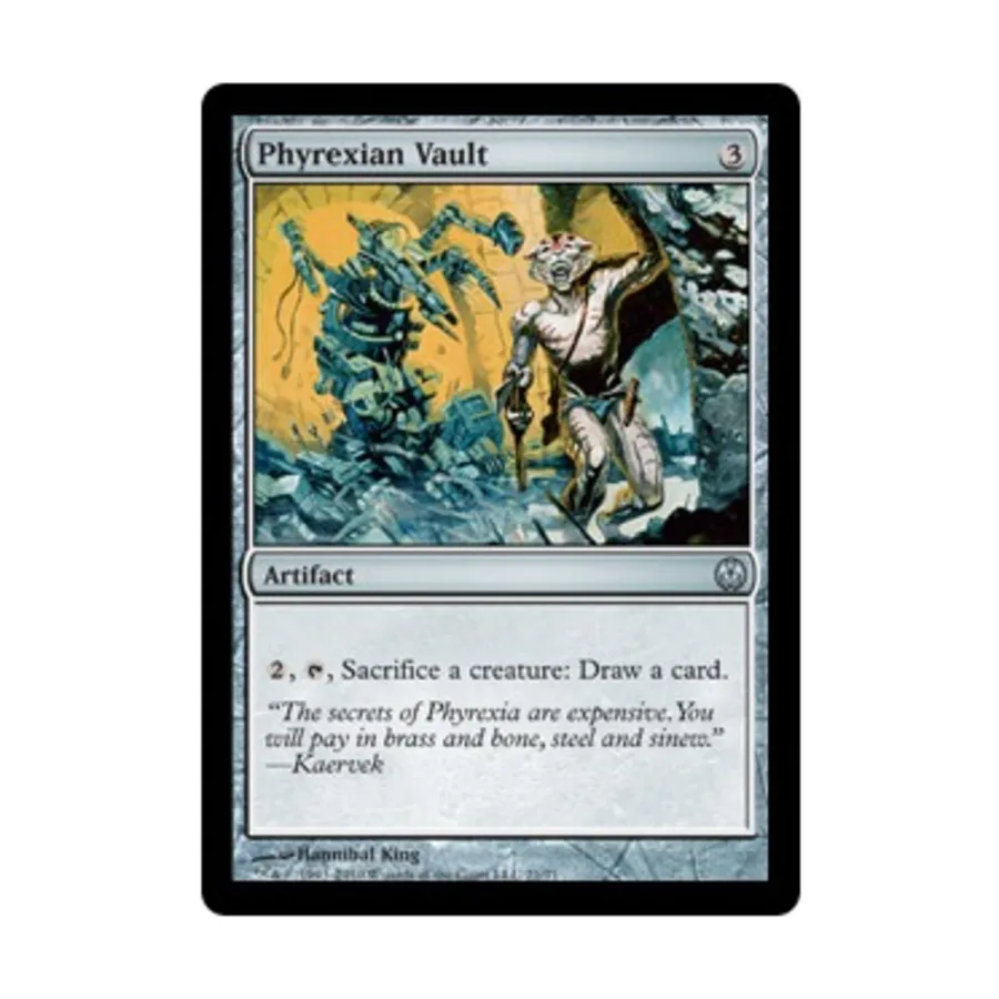 

CCG Фирексийское хранилище (U), MTG - Duel Decks - Phyrexia vs. The Coalition