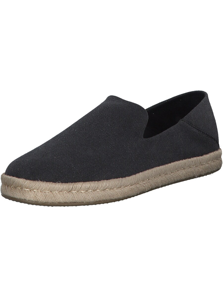 Эспадрильи TOMS Espadrilles Santiago, черный