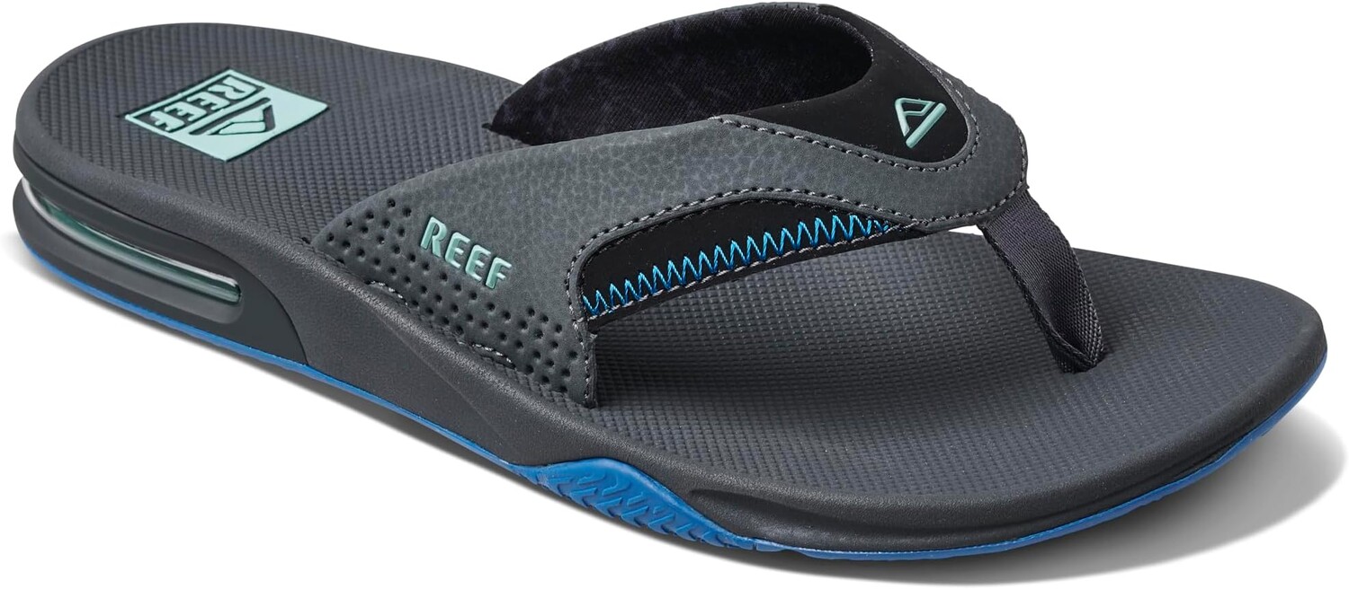 

Шлепанцы Fanning Reef, цвет Gunmetal/Ocean
