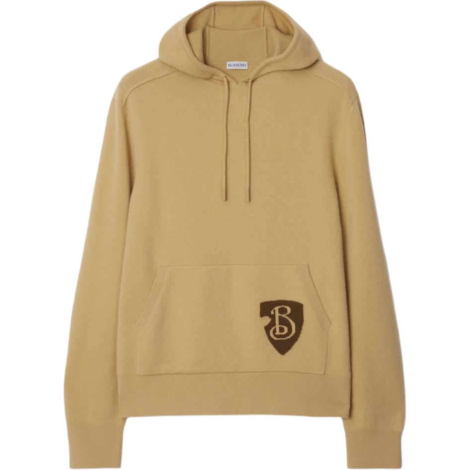 

Худи с логотипом B Shield Burberry, sand