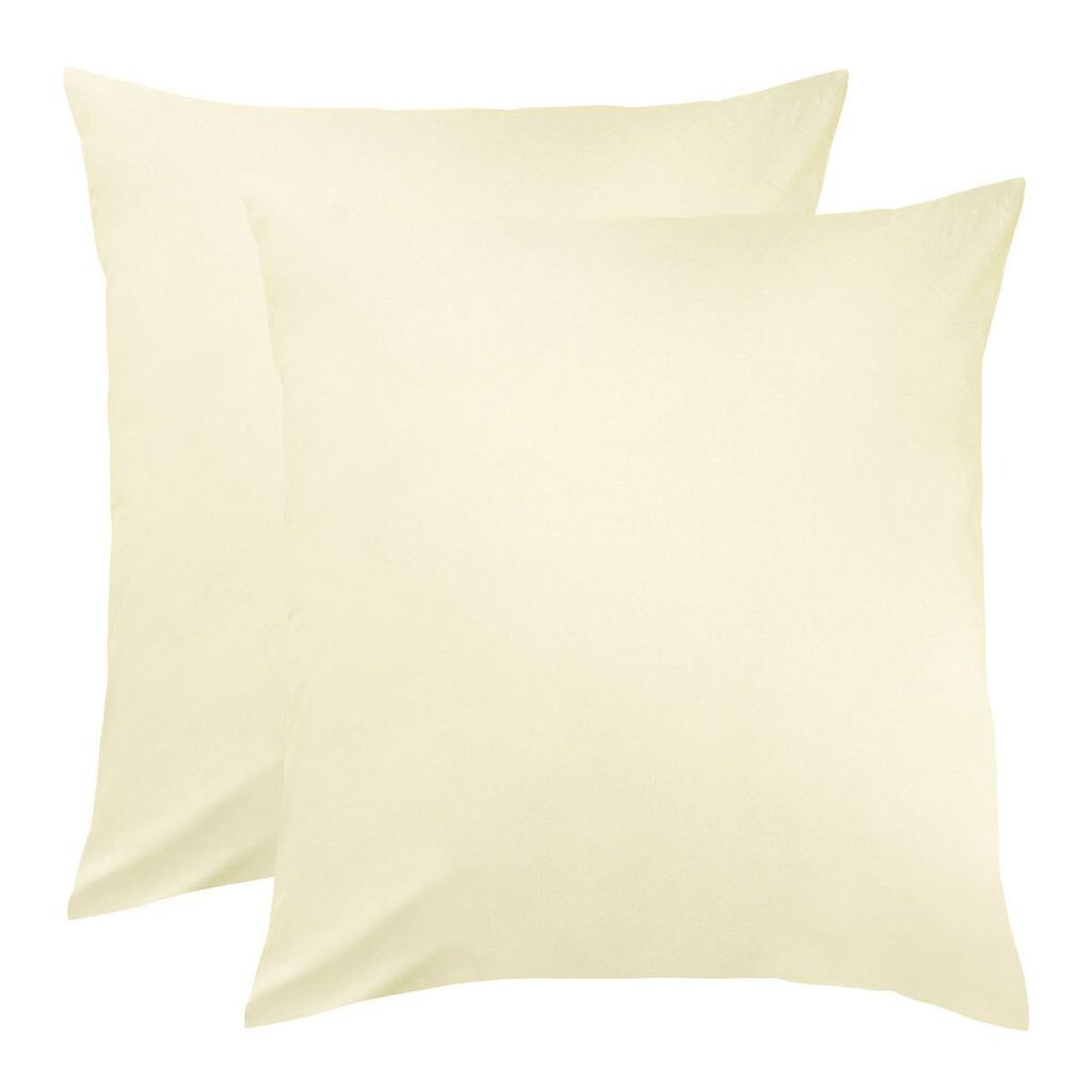 

Dream Sleep Nobility Linon, набор из 2 наволочек 2x 80x80 см, экрю Traumschlaf