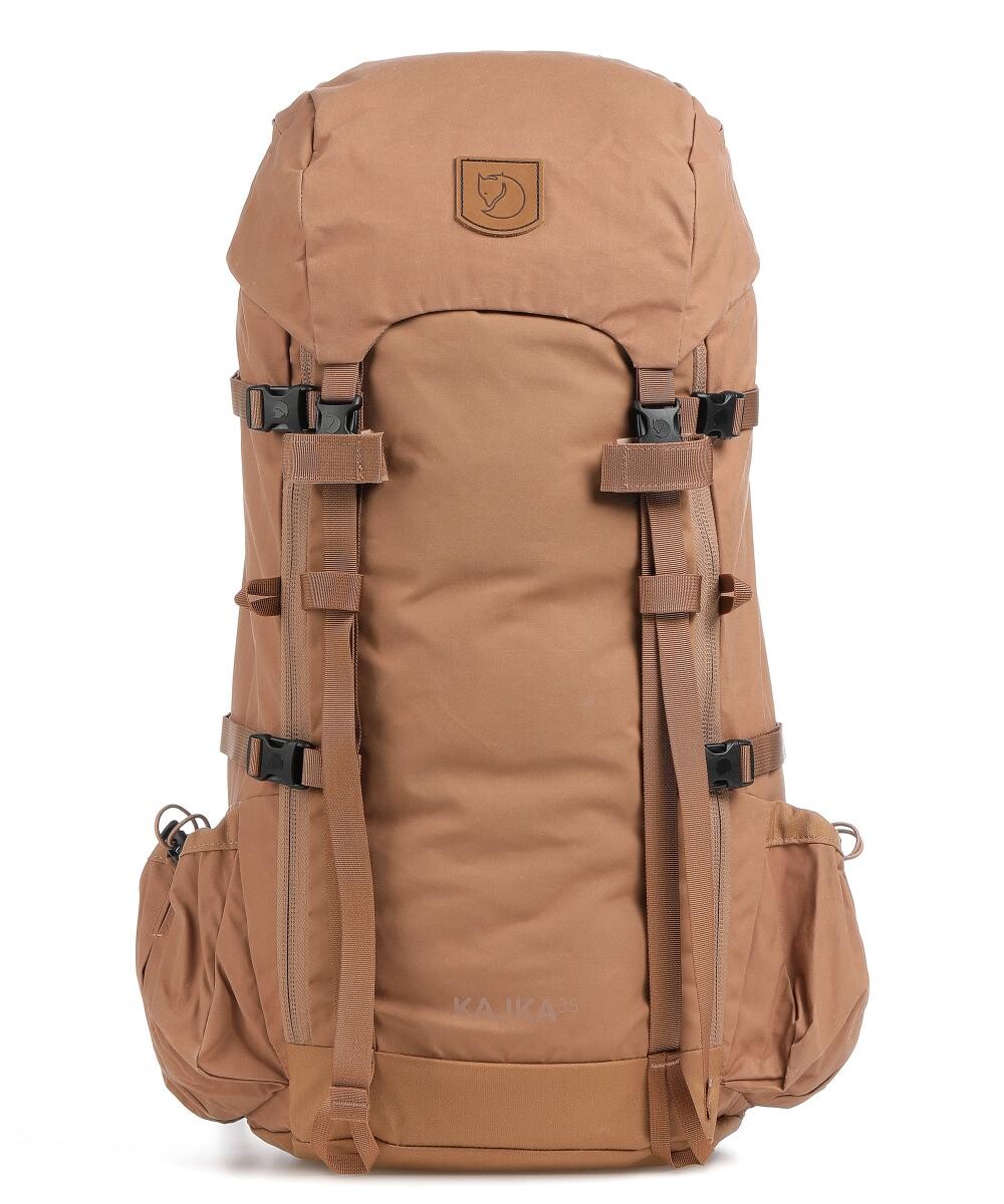 

Походный рюкзак Kajka 35 S/M Винилон Fjällräven, коричневый