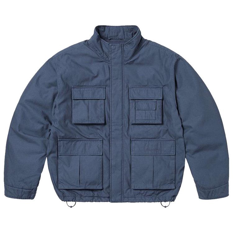 

Куртка Supreme x Aphex Twin Alpha Industries Cargo Jacket, Navy