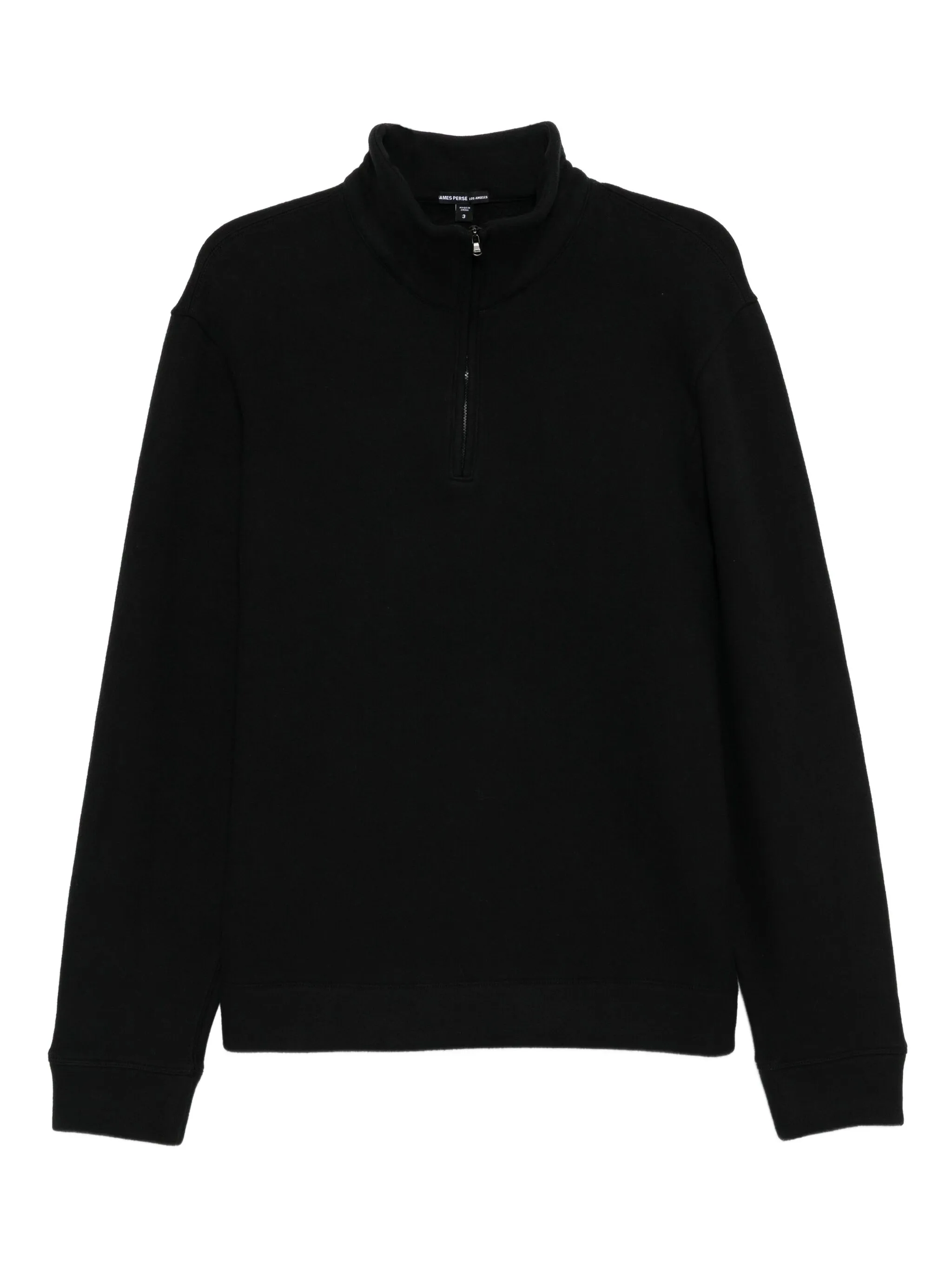 

Толстовка cozy half zip James Perse, черный