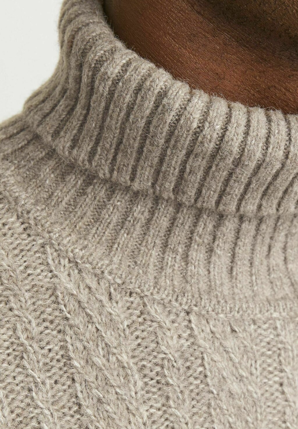 

Джемпер TURTLE NECK Jack & Jones PREMIUM, серый