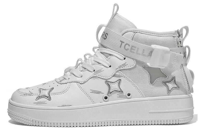 

Кроссовки TCELLARS Skateboarding Shoes Unisex Mid-top, синий