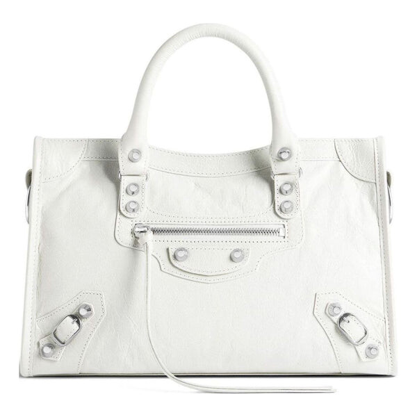 

Сумка le city small bag 'white' Balenciaga, белый