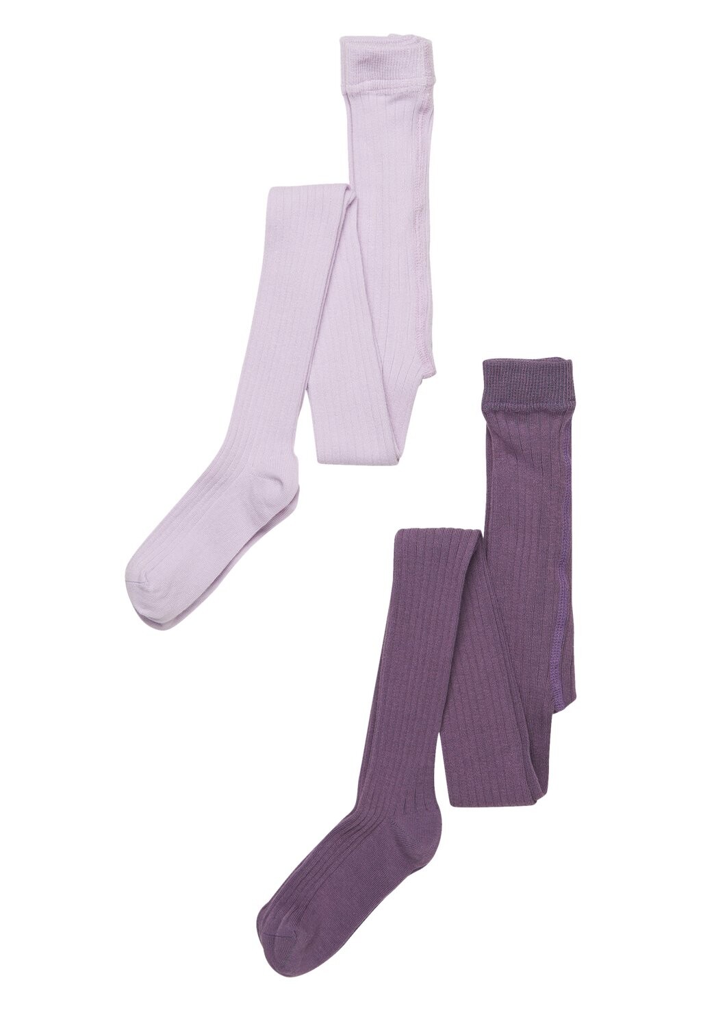

Носки выше колена 2-PACK Minymo, цвет very grape