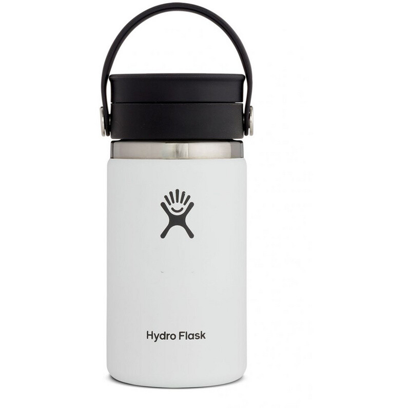 

Изолированная бутылка с гибкой крышкой Hydro Flask, белый