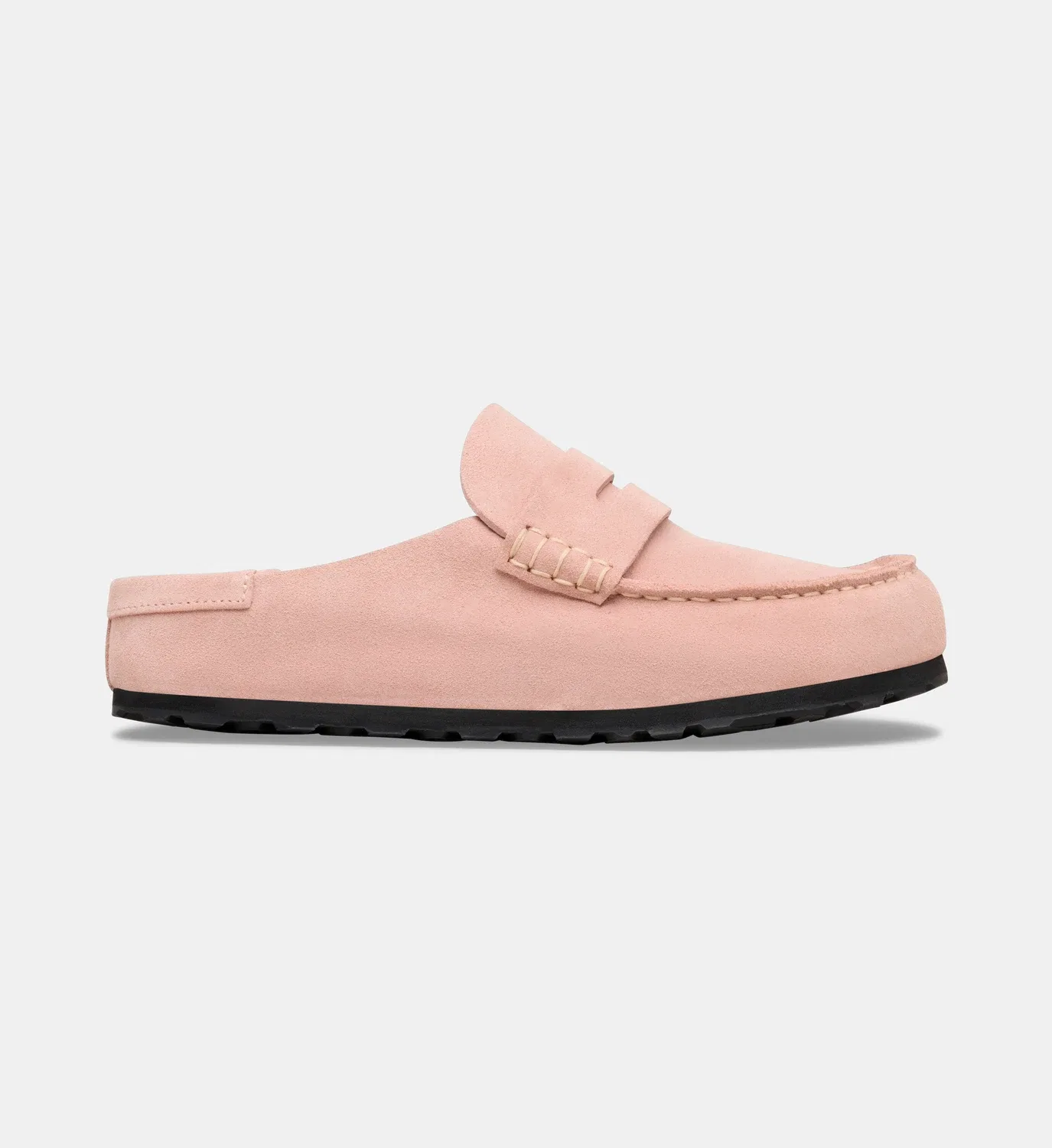Мокасины мюли Неаполь BIRKENSTOCK, розовый