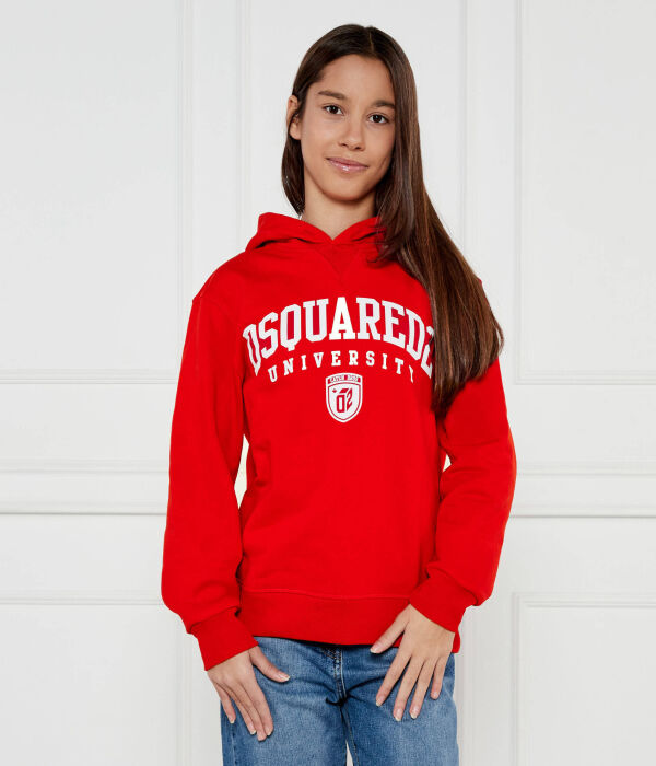 

Свитер Regular fit Dsquared2, красный