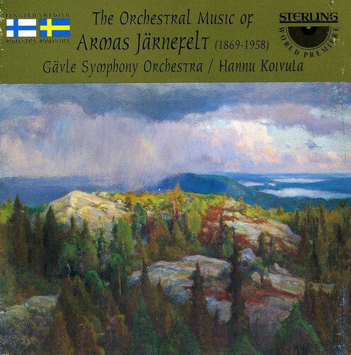 

CD диск Jarnefelt / Kojvola / Gavie Symphony Orchestra: Ouverture Lyrique