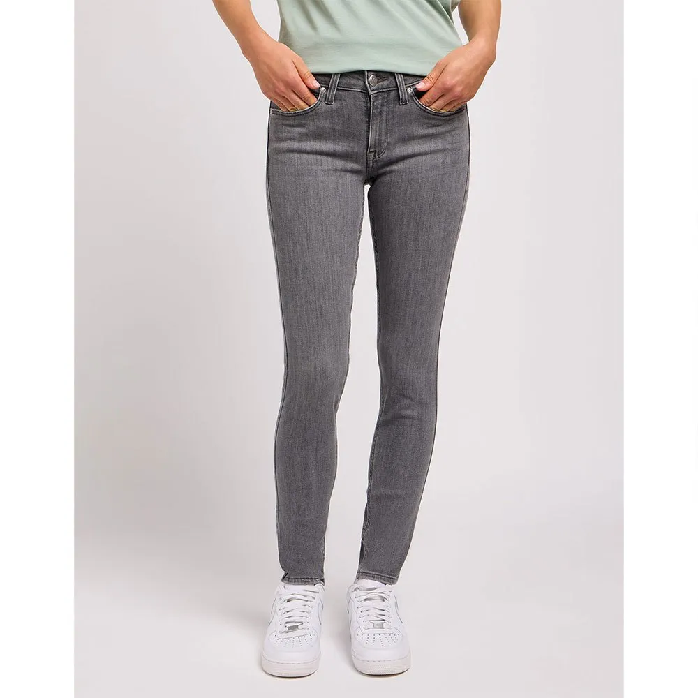 

Джинсы Lee Scarlett Skinny Fit, серый