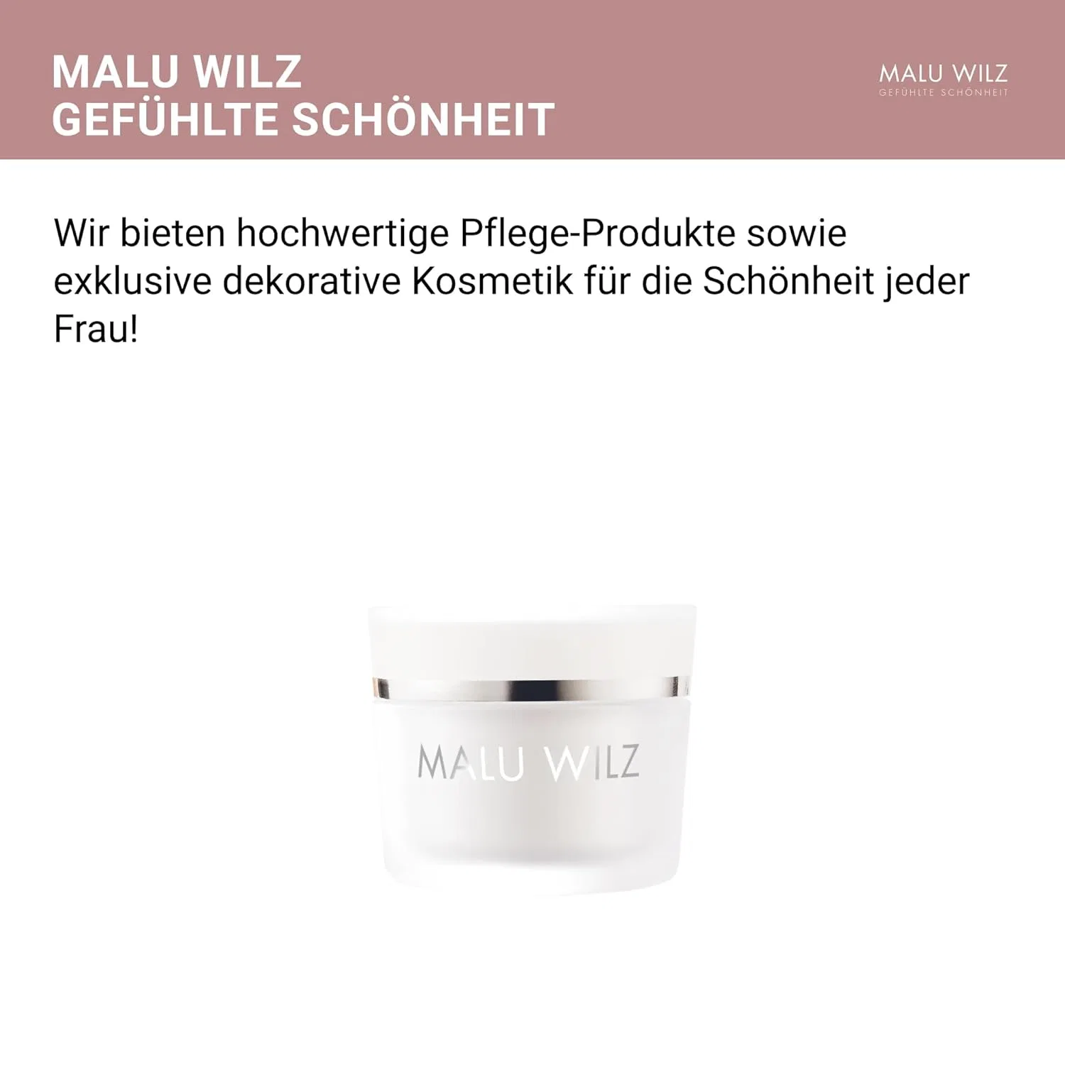 Крем для лица Malu Wilz — Питательный «Extra Rich Cream» от Kosmetik — фото 2
