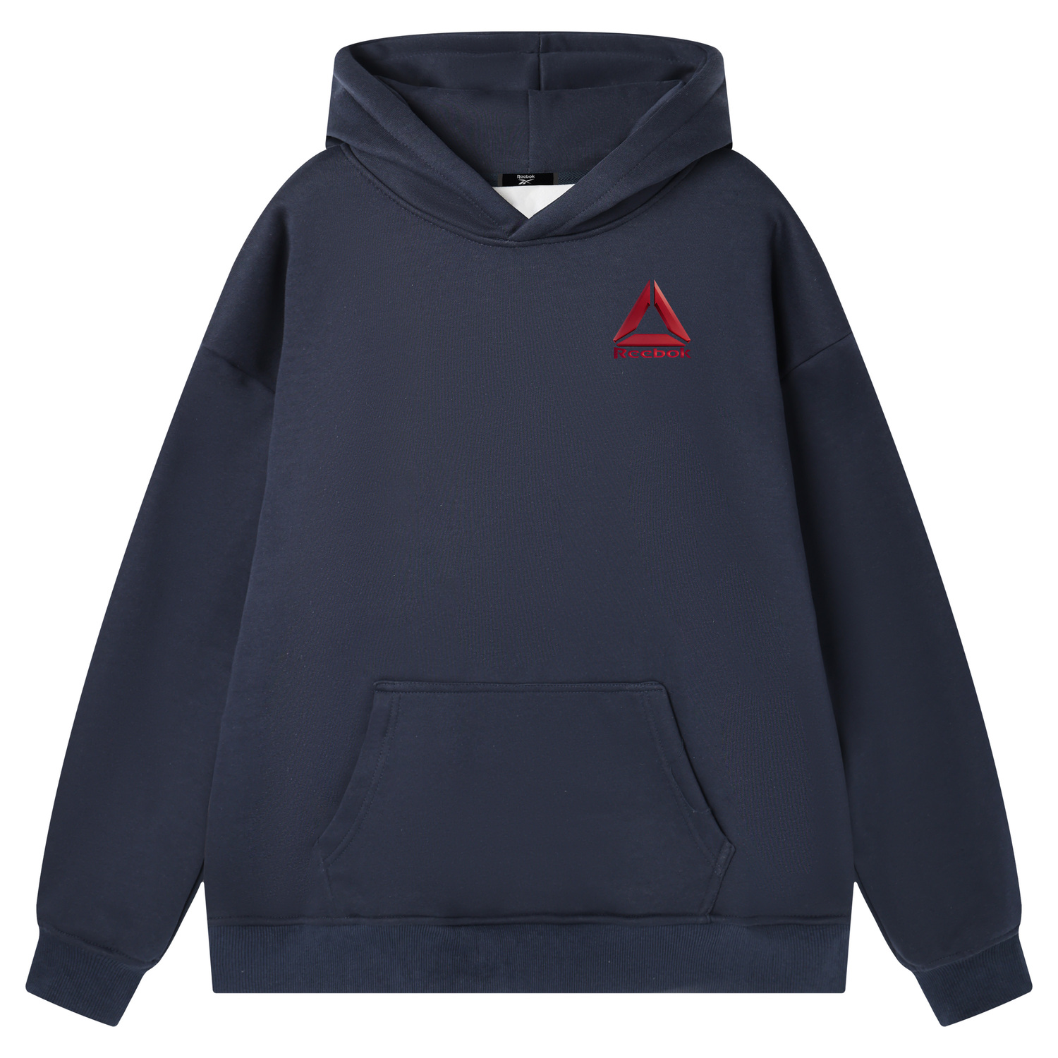 

Толстовки Unisex с капюшоном, средней плотности Reebok, темно-синий[heavyweight thickened and fleece-lined]