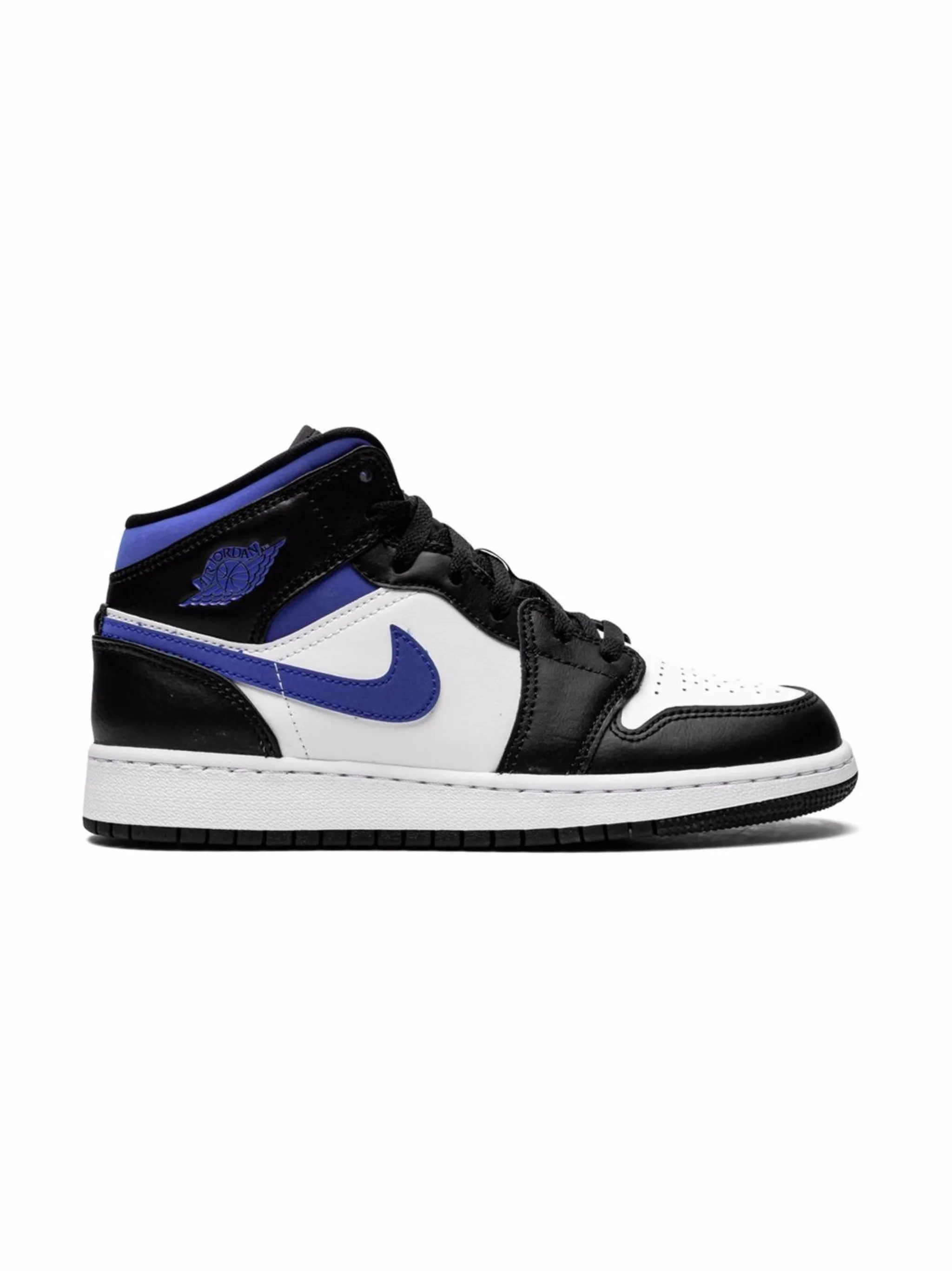Кроссовки Air Jordan Mid Jordan Kids, белый — фото 2