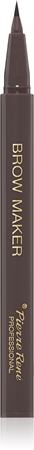 

Точный карандаш для бровей Pierre René Professional Brow Maker, Dark Brown 0,74 g