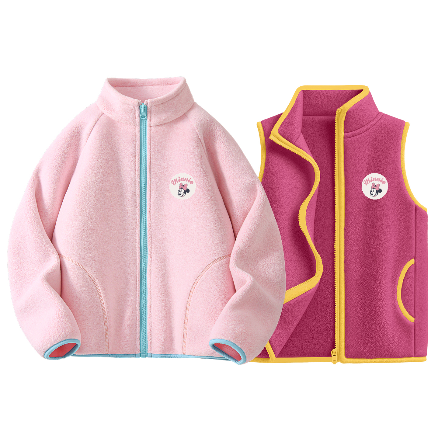 

Детский спортивный комплект Casual Sportswear 2 Piece Set Disney, розовый