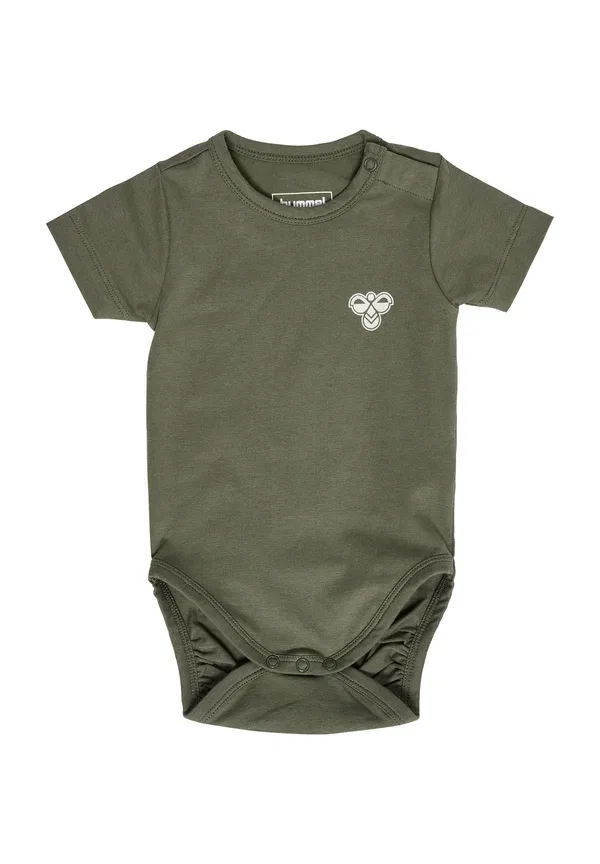 Футболка Hummel Hmlmini solid body, пыльно-оливковый