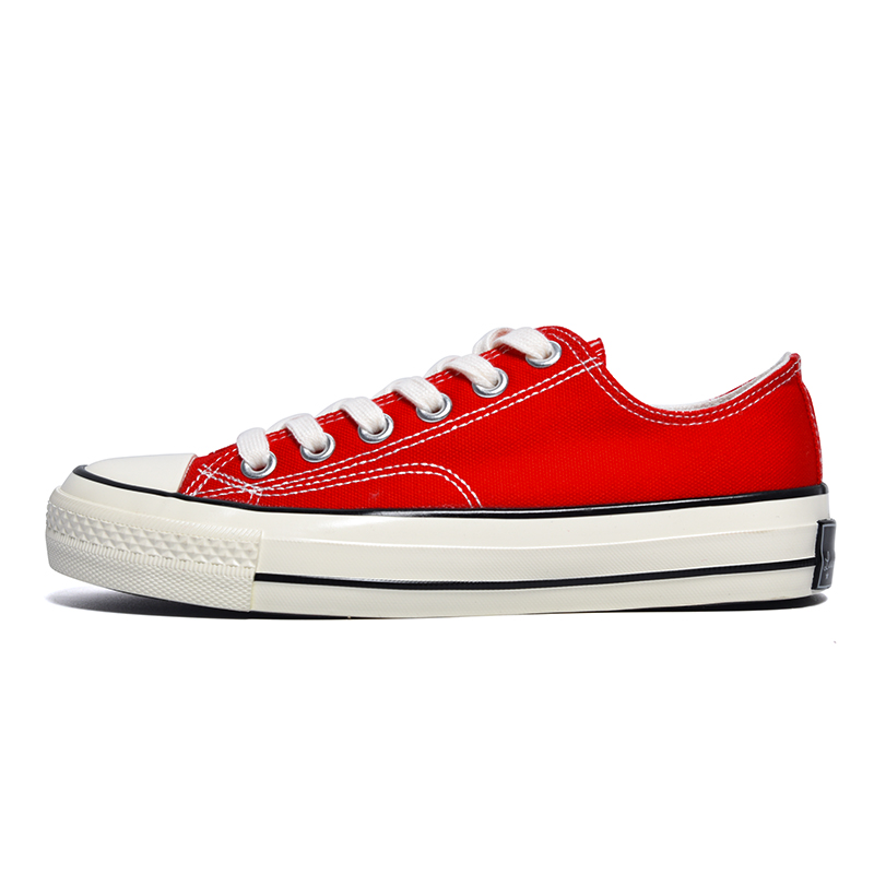 

VICTORIA&VERA Скользостойкие износостойкие низкие кеды Unisex красные, цвет Red