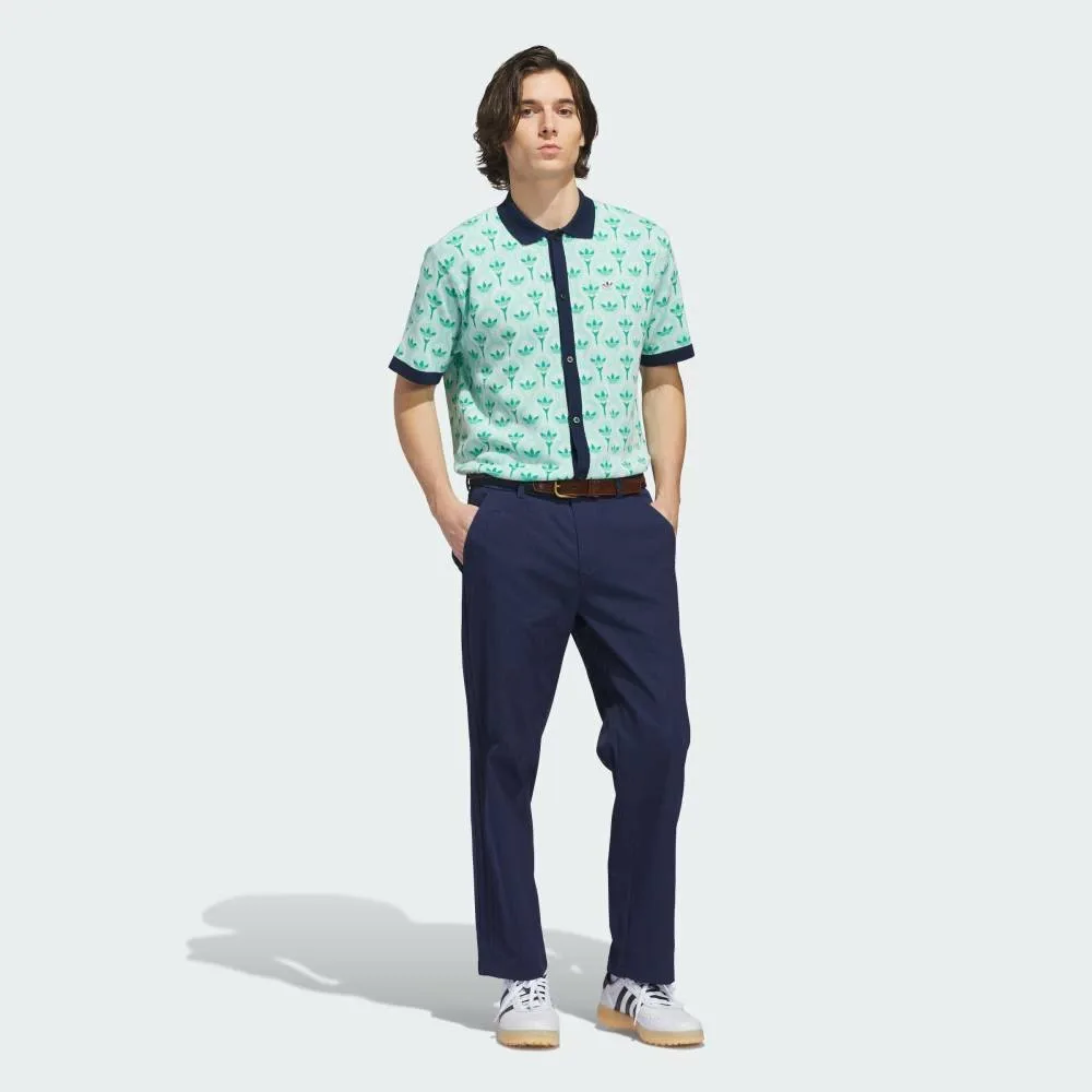 Брюки Originals Twistweave Adidas, blue — фото 3