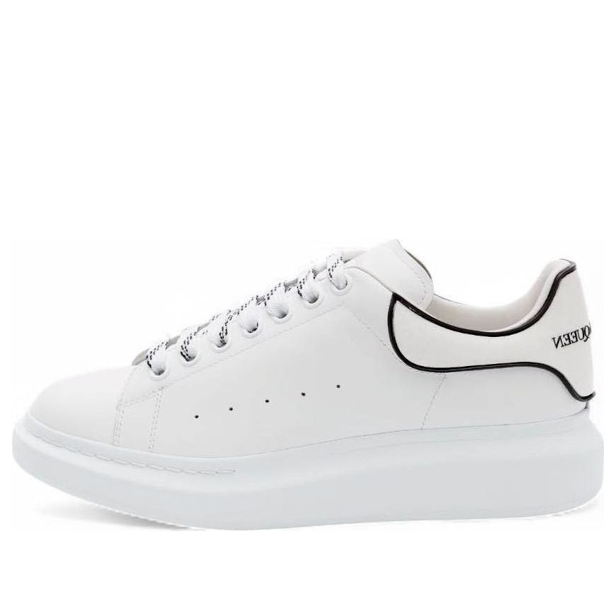 

Кроссовки Alexander McQueen Oversized Sneaker 'New Tech Calf White Black', белый