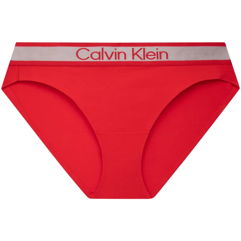 Женские трусики 1 шт кармин Calvin Klein, XAT-Carmine