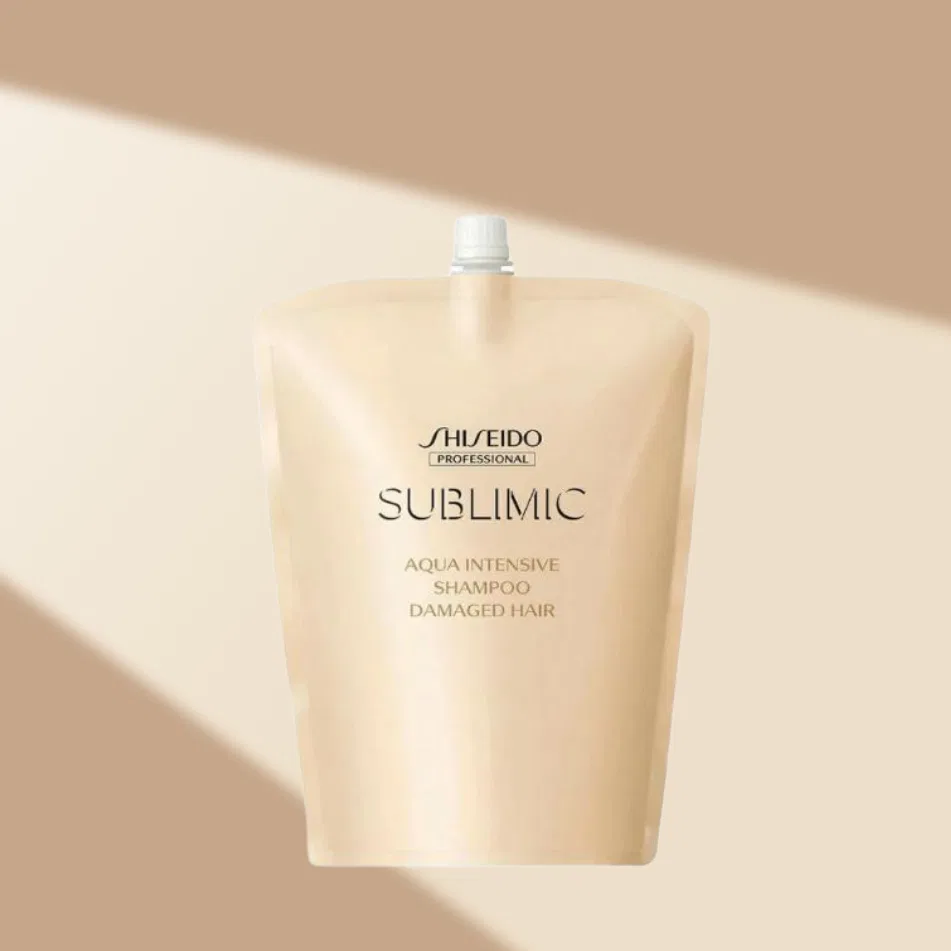 Шампунь увлажняющий SHISEIDO PROFESSIONAL Sublimic Aqua Intensive, 1800 мл — фото 3