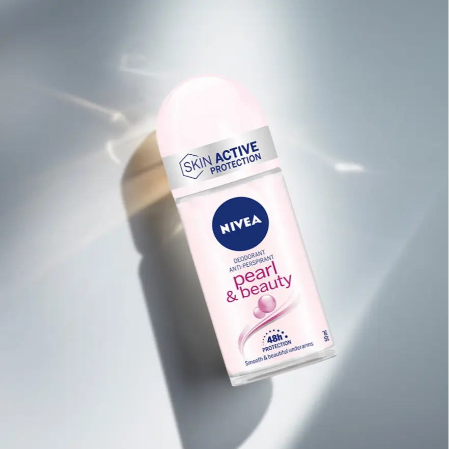 Роликовый антиперспирант Pearl Beauty с освежающим ароматным запахом 50 мл NIVEA — фото 3