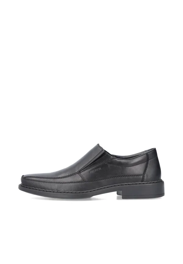 Слипоны Rieker, Schwarz
