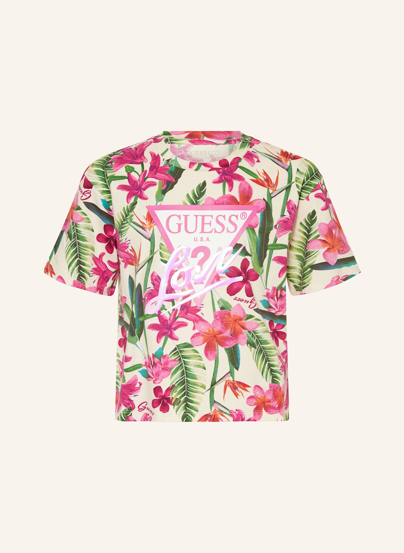 

Футболка Guess, мультиколор