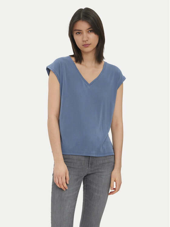 

Футболка стандартного кроя Vero Moda, синий