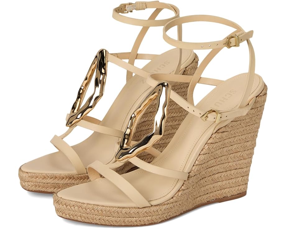 Туфли Schutz Amarilis Wedge, цвет Natural Nibs