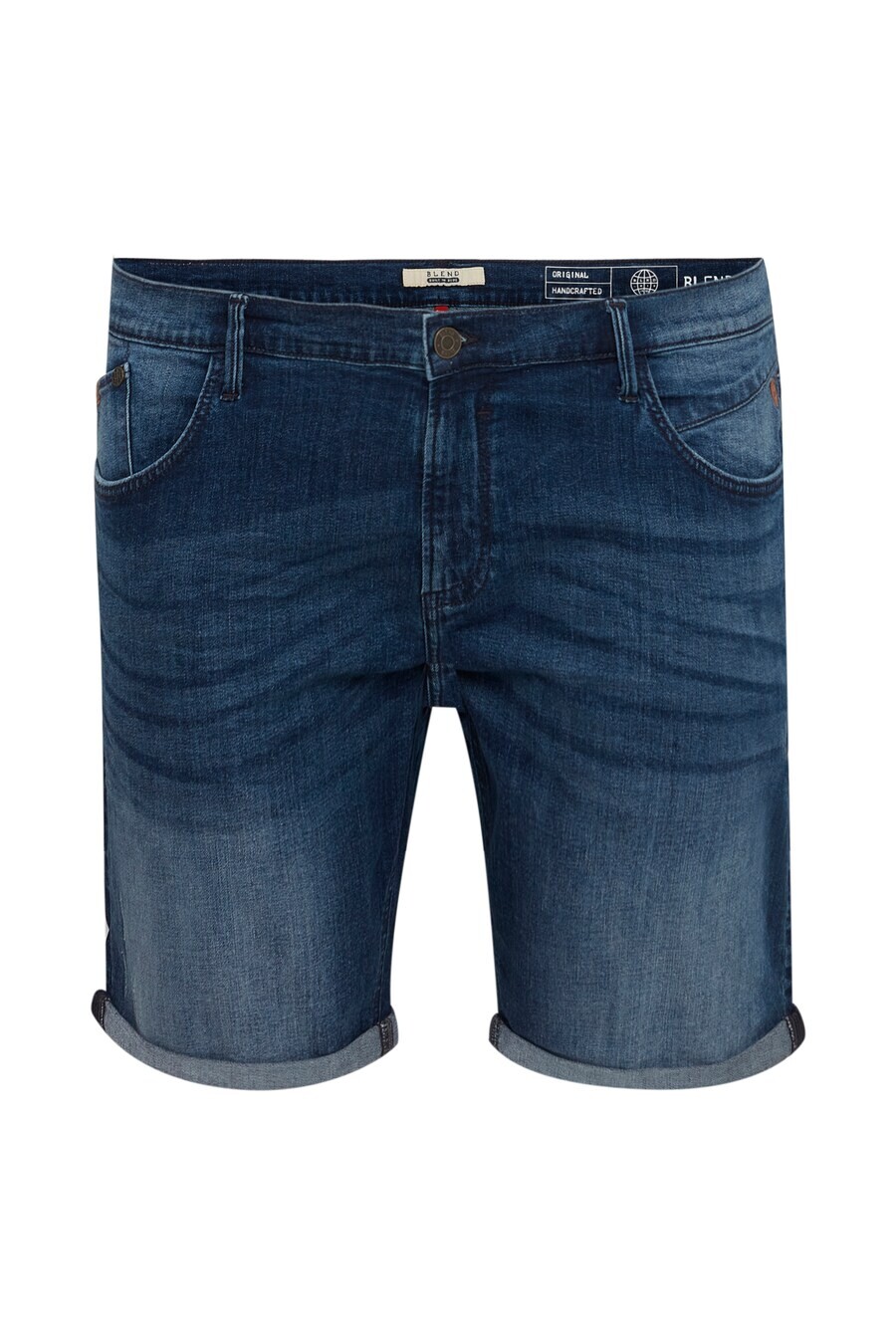 

Джинсовые шорты BLEND Regular Jeans Grilitsch, синий