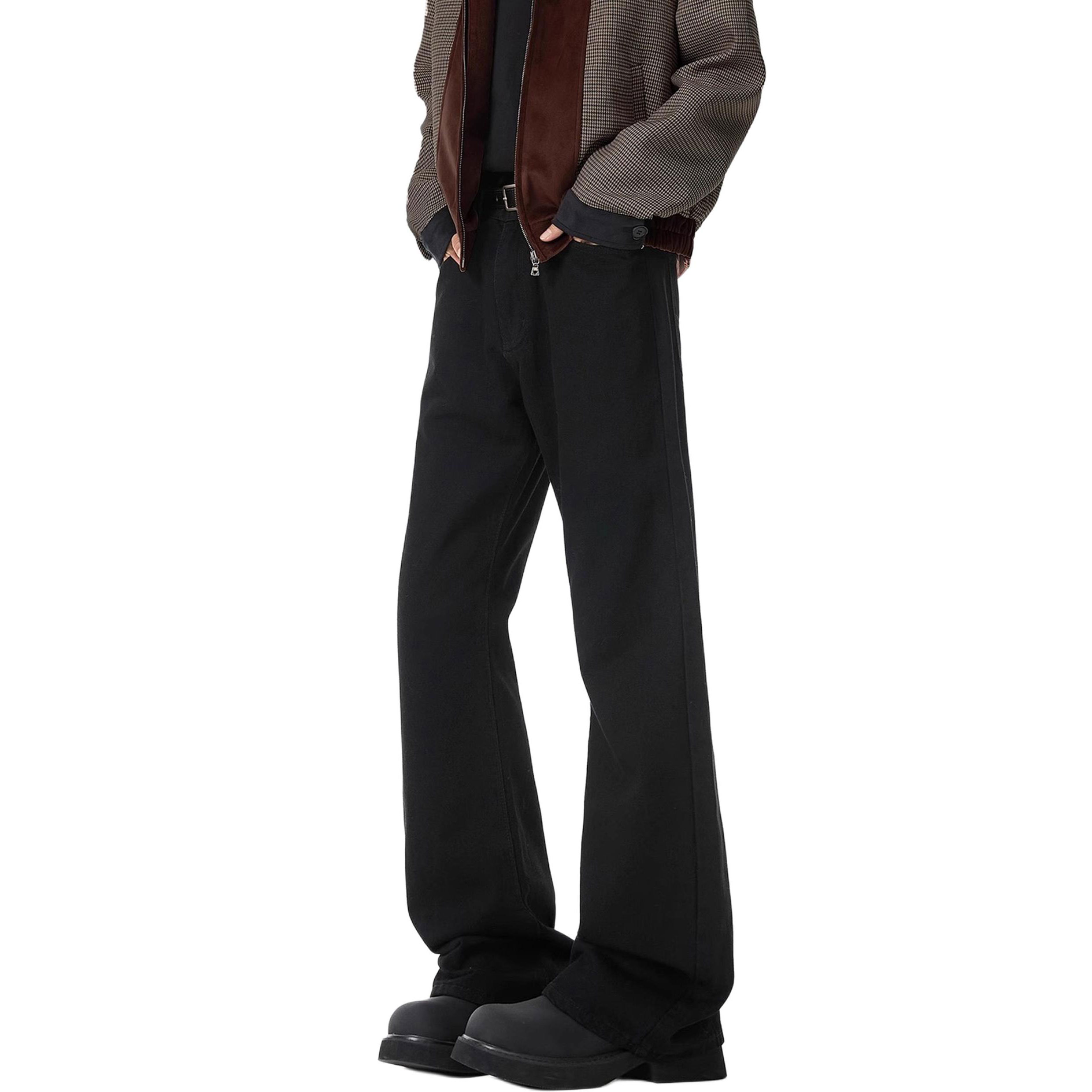 

Джинсы Unisex Moderate Wide Leg ZIAREL, черный