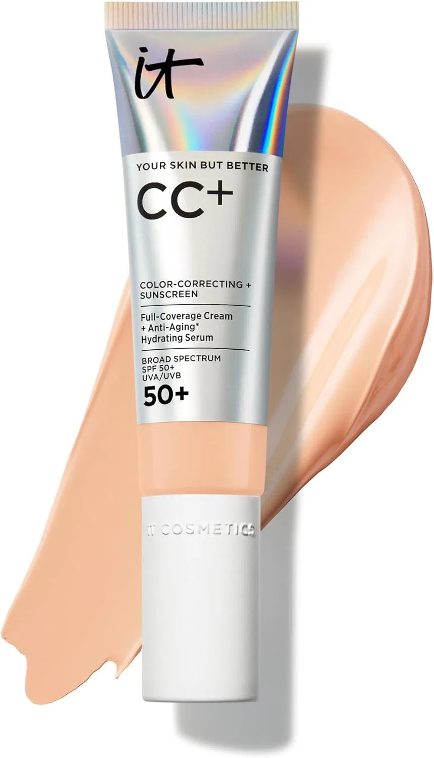 CC-крем IT Cosmetics Your Skin But Better CC+ Cream SPF 50+ Light Medium