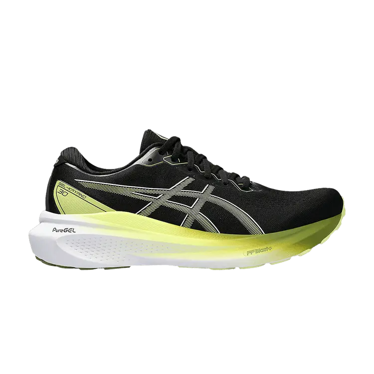

Кроссовки Gel Kayano 30 'Black Glow Yellow', черный