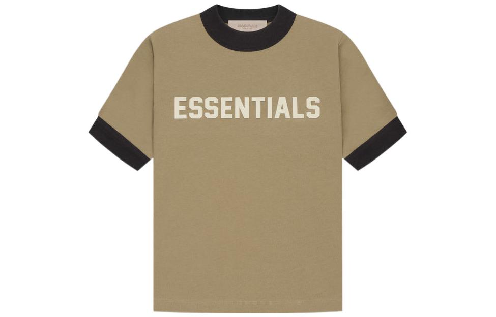 

Детская футболка Fear Of God Essentials, коричневый