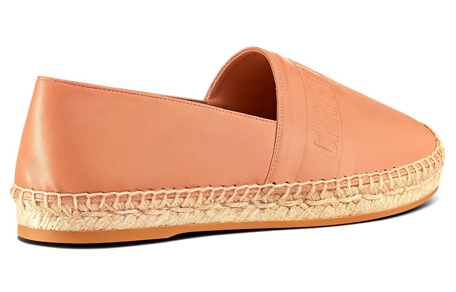 Туфли женские Dior Granville, розово-бежевый — фото 3