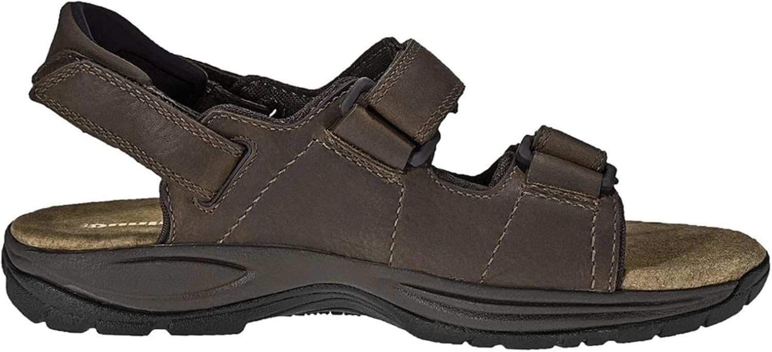 

Мужские сандалии Dunham St. Johnsbury, коричневый