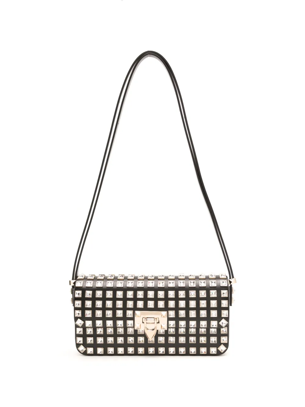

Сумка на плечо Rockstud E/W VALENTINO GARAVANI, черный