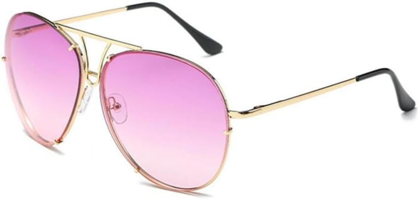 

Винтажные солнцезащитные очки для мужчин, черные солнцезащитные очки для женщин, зеркальные солнцезащитные очки для женщин с защитой от УФ-излучения UV400 LANGSER, Purple Pink