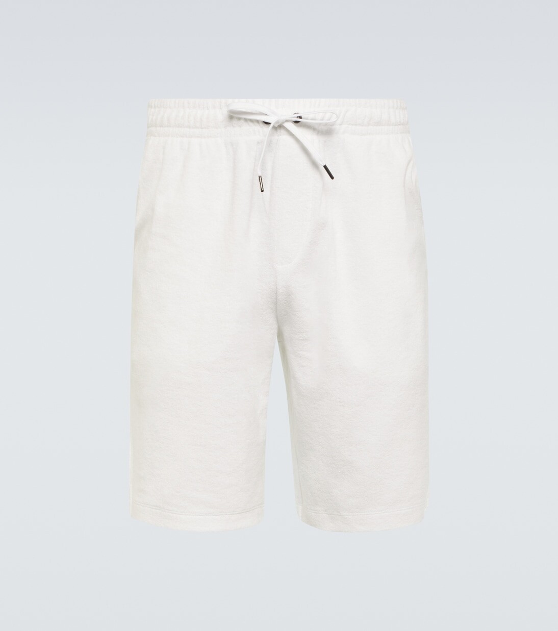 

Шорты из смесового хлопка Polo Ralph Lauren, белый