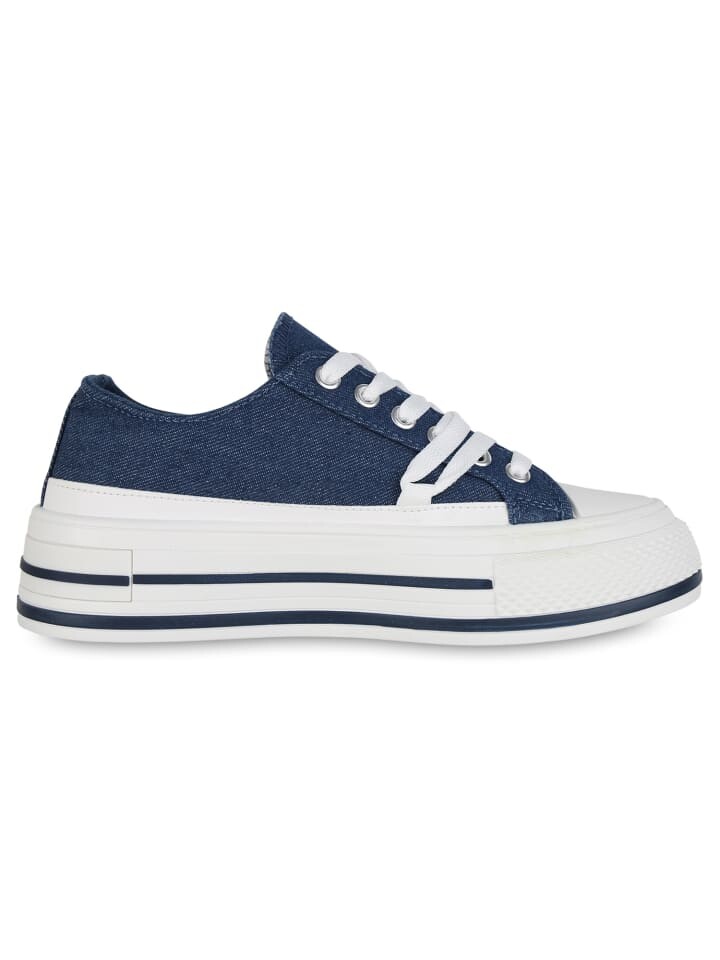 Низкие кроссовки VAN HILL Low Seraphine, цвет dunkelblau denim — фото 3