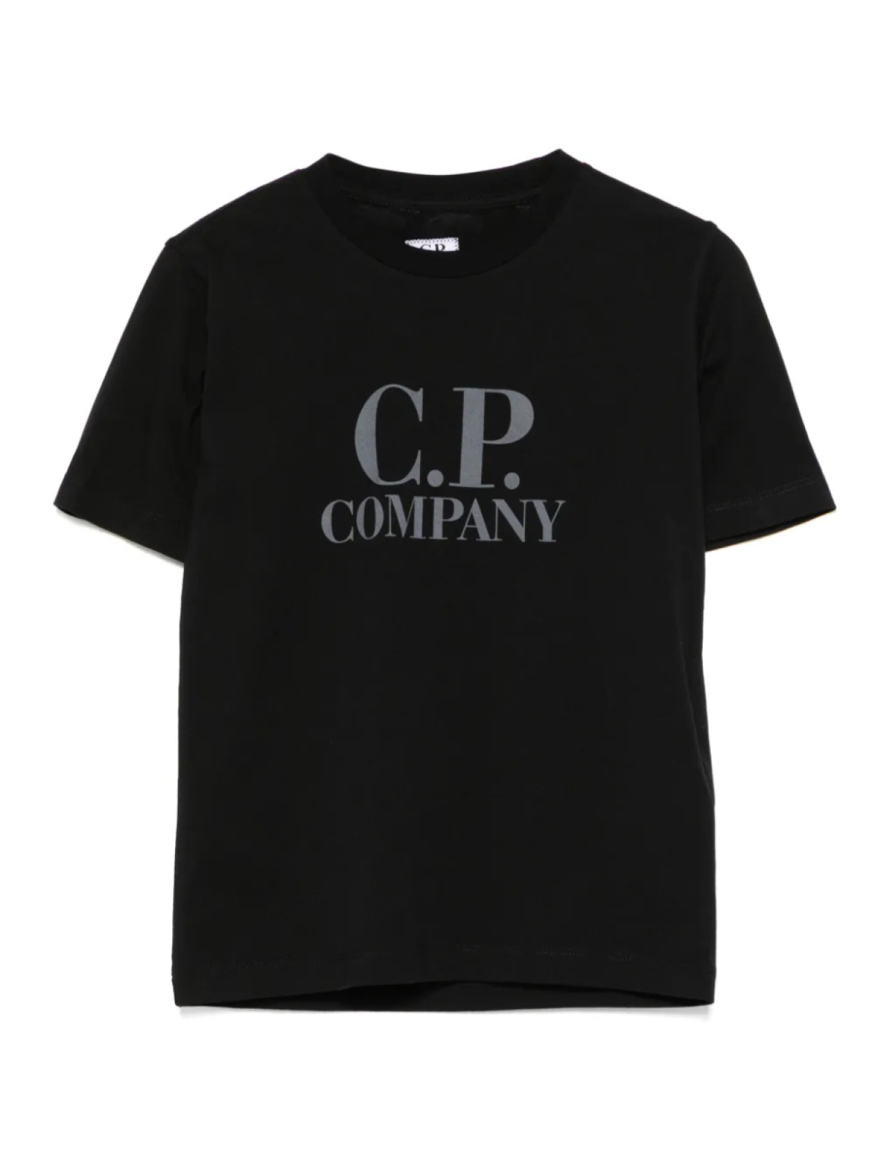 

Футболка с логотипом C.P. Company Kids, черный
